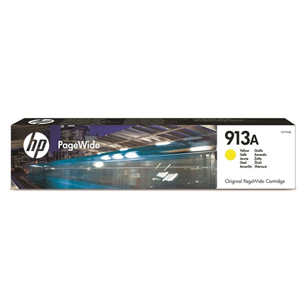 HP YELLOW INK 913A