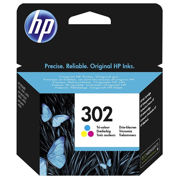 HP TINTEIRO AZUL MAGENTA AMARELO Nº302