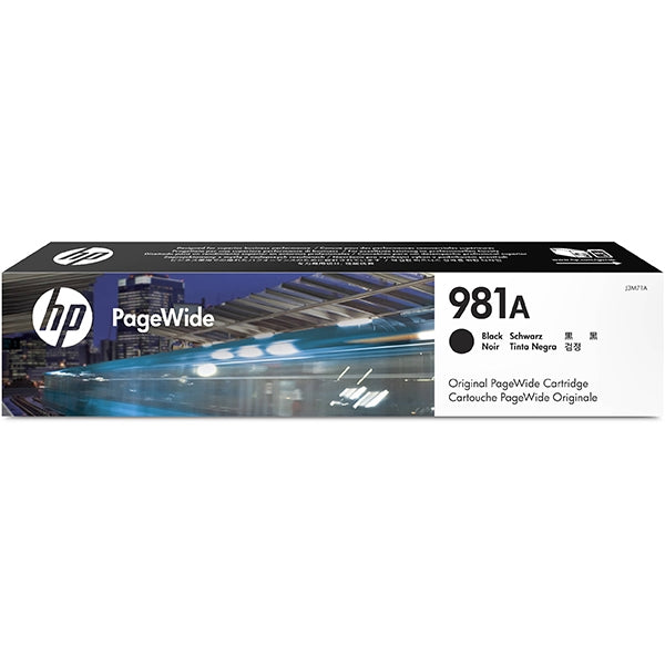 CARTUCHO DE TINTA HP 981A NEGRO