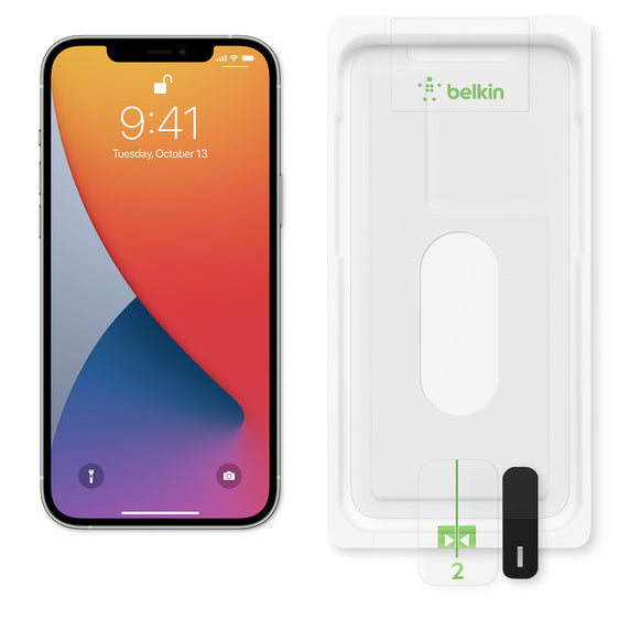 Belkin Verre trempé iPhone 12 Pro Max