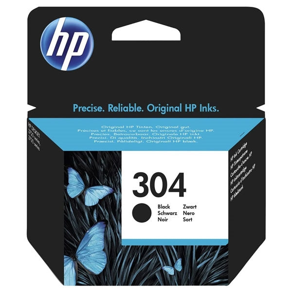 HP TINTEIRO PRETO 304
