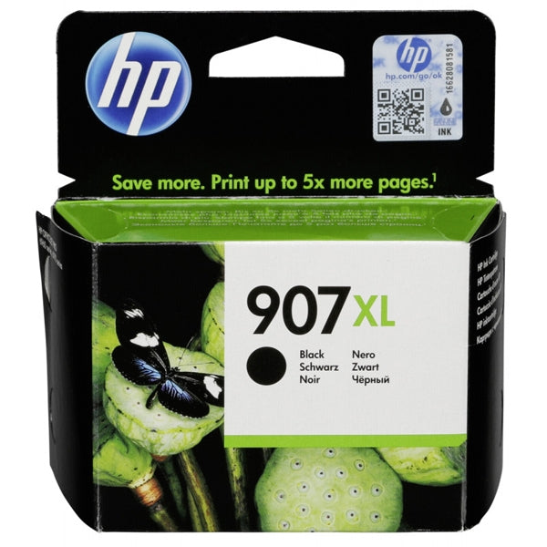 HP 907XL HIGH PERFORMANCE BLACK INK CARTRIDGE