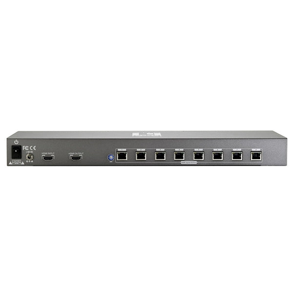 TRANSCEPTOR LEVELONE HDSPIDER HDMI 8 PUERTOS CAT.5 + 1 SALIDA HDMI