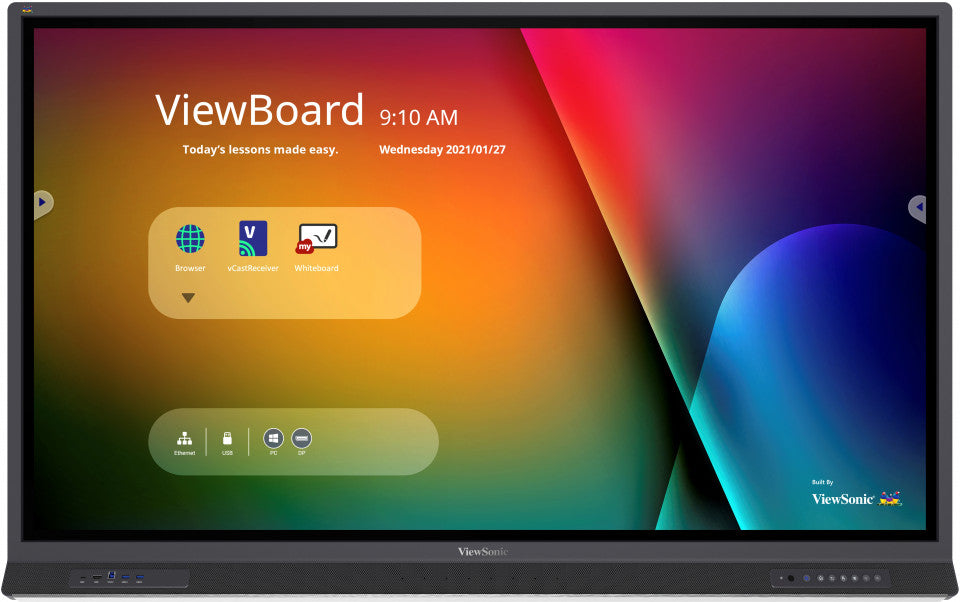 MONITOR TACTIL VIEWSONIC 65 (IFP6552-1ANEP)