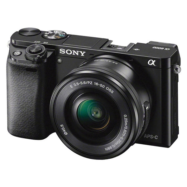 SONY CAMERA DIGITAL ILCE-A6000L SENSOR APS HD 24.3 MP