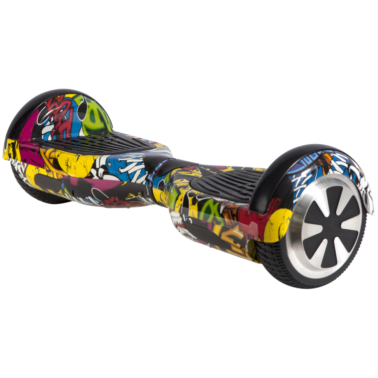 URBANGLIDE Conjunto HOVERBOARD 65 LITE 4AH MULTICOLOR  + Kart Pilot MULTICOLOR - 57317