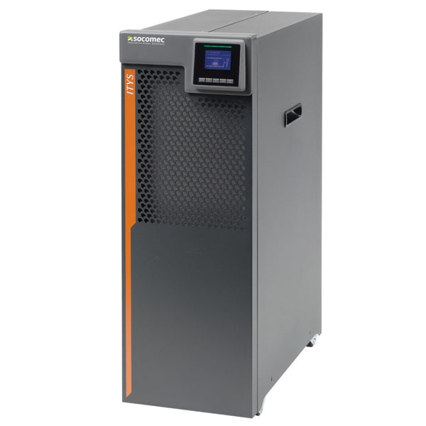 SAI SOCOMEC ITYS 6000VA VFI 1/1 PF=1 CON BATERÍA Y BYPASS MANUAL INTEGRADO