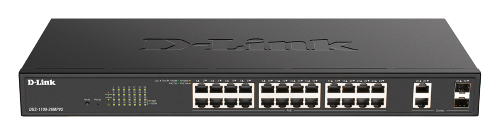 GESTIÓN INTELIGENTE DE 26 PUERTOS POE+ GIGABIT