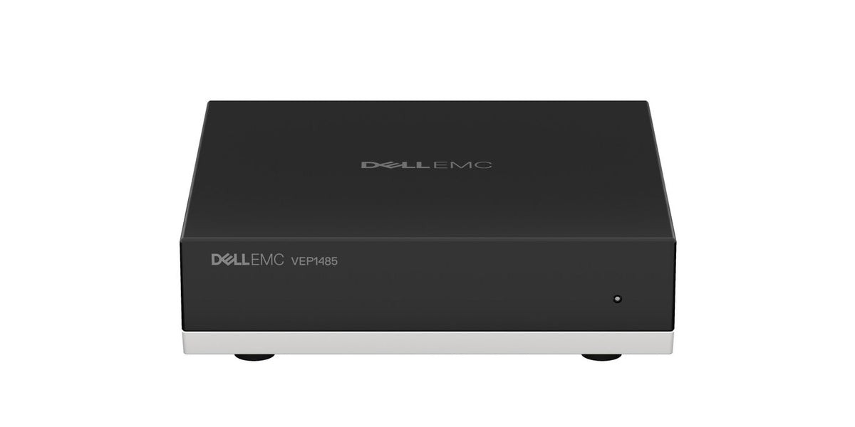Dell Networking Virtual Edge Platform 1405 VEP1485 - Dispositivo de función de red virtual (VNF) - 1 año de garantía solo para piezas - 10 GigE - Bluetooth, Wi-Fi 5 - 2,4 GHz, 5 GHz - Montaje en gabinete