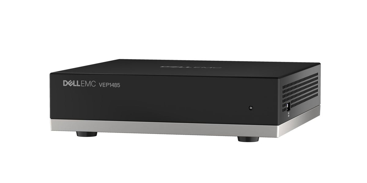 Dell Networking Virtual Edge Platform 1405 VEP1485 - Dispositivo de función de red virtual (VNF) - 1 año de garantía solo para piezas - 10 GigE - Bluetooth, Wi-Fi 5 - 2,4 GHz, 5 GHz - Montaje en gabinete