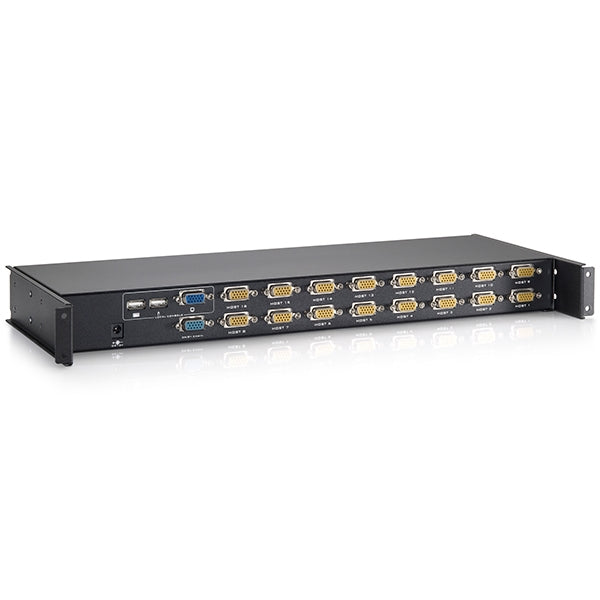 MÓDULO DE CONMUTADOR KVM DE 16 PUERTOS KVM LEVELONE