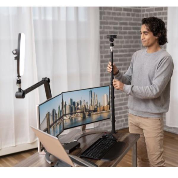 Kensington A1000 - Mounting kit (C-clamp) - for microphone / webcam / light - Desktop computer