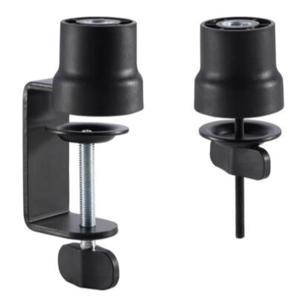 Kensington A1020 - Mounting kit (C-clamp, boom arm) - articulating - for microphone / webcam / light - desktop mountable