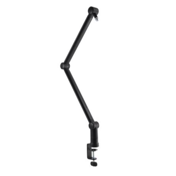 Kensington A1020 - Mounting kit (C-clamp, boom arm) - articulating - for microphone / webcam / light - desktop mountable