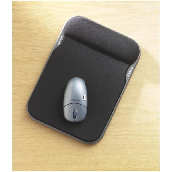 Kensington Sports Contour Gel Mouse Wrist Pad - Mouse Pad with Wrist Rest - Black