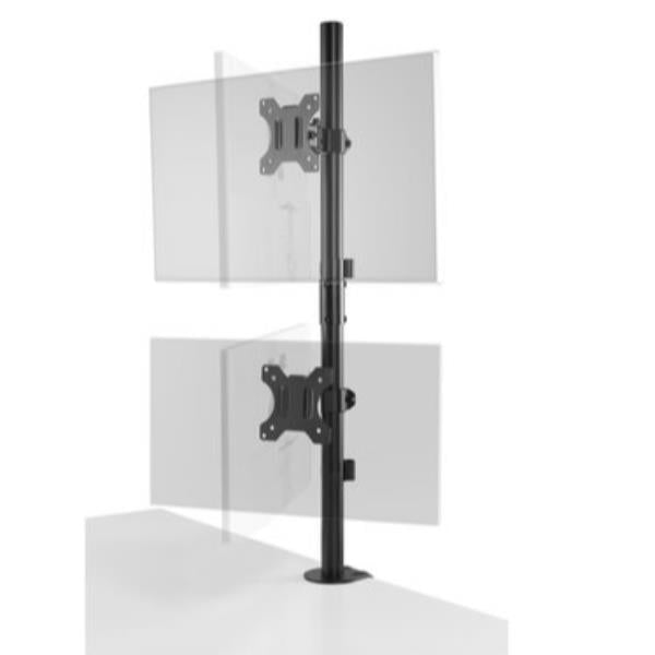 VERTICAL ARM FOR 2 MONITORS