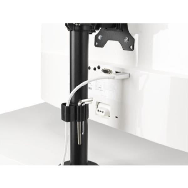 VERTICAL ARM FOR 2 MONITORS