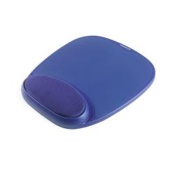 Kensington Wrist Pillow - Mouse Pad with Wrist Rest - Blue