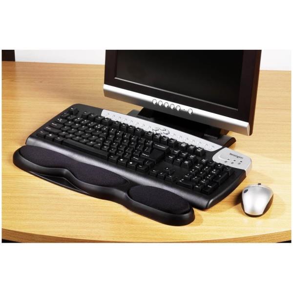 Kensington Gel Keyboard Wristrest - Keyboard Wrist Rest - Black