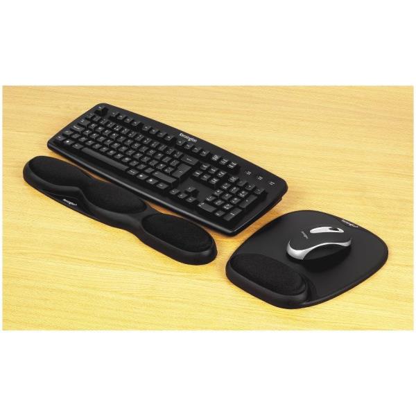 Kensington Gel Keyboard Wristrest - Keyboard Wrist Rest - Black