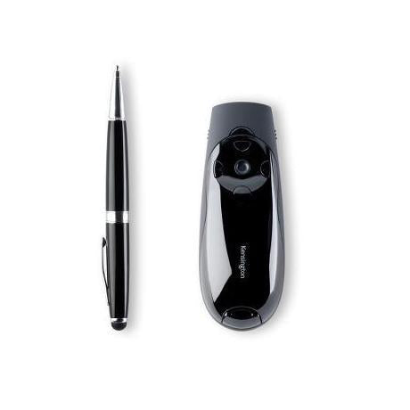 Kensington Presenter Expert Green Laser with Cursor Control - Presentation Remote - RF - Black