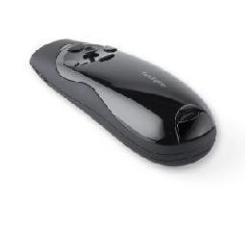 Kensington Presenter Expert Green Laser with Cursor Control - Presentation Remote - RF - Black