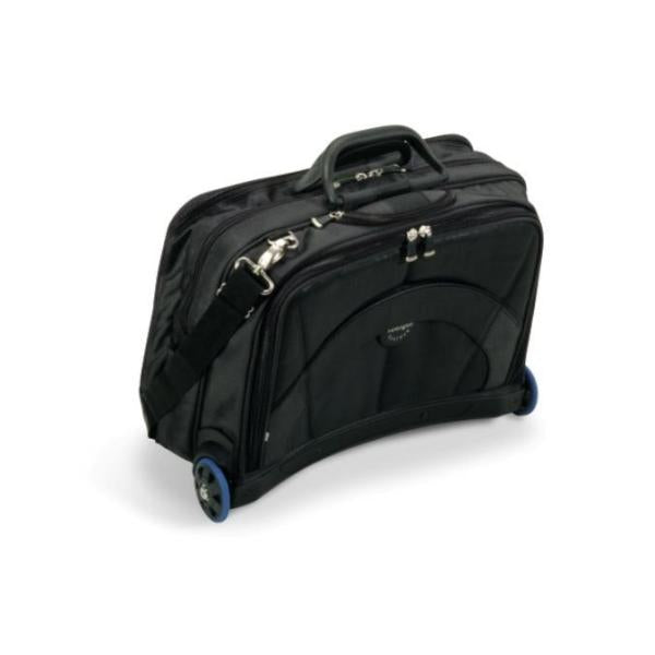 Kensington Contour Roller - Laptop Case - 17" - Black