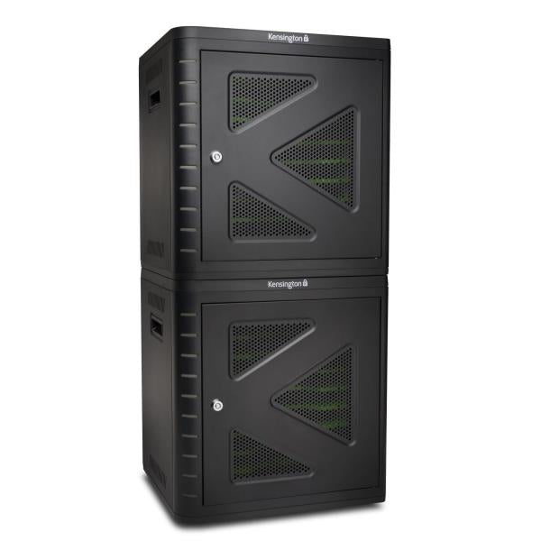 Kensington Charge & Sync Cabinet, Universal Tablet - Cabinet unit - for 10 tablets - black