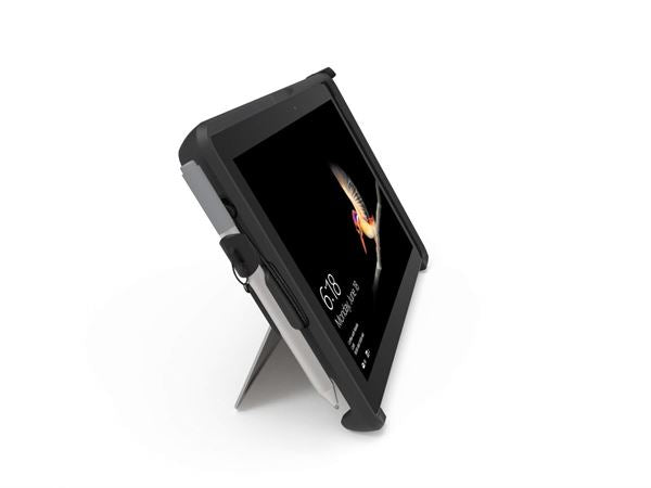 Kensington BlackBelt Rugged Case for Surface Go - Protective Tablet Case - Tough - Silicone, Polycarbonate, Thermoplastic Polyurethane (TPU) - Black - for Microsoft Surface Go, Go 2