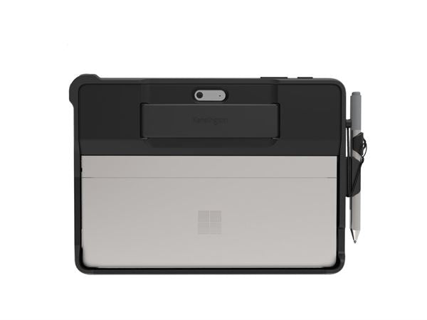 Kensington BlackBelt Rugged Case for Surface Go - Protective Tablet Case - Tough - Silicone, Polycarbonate, Thermoplastic Polyurethane (TPU) - Black - for Microsoft Surface Go, Go 2
