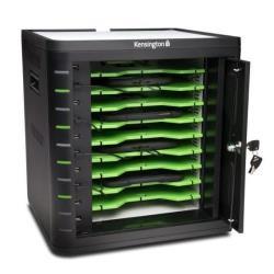 Kensington Charge & Sync Cabinet, Universal Tablet - Cabinet unit - for 10 tablets - black
