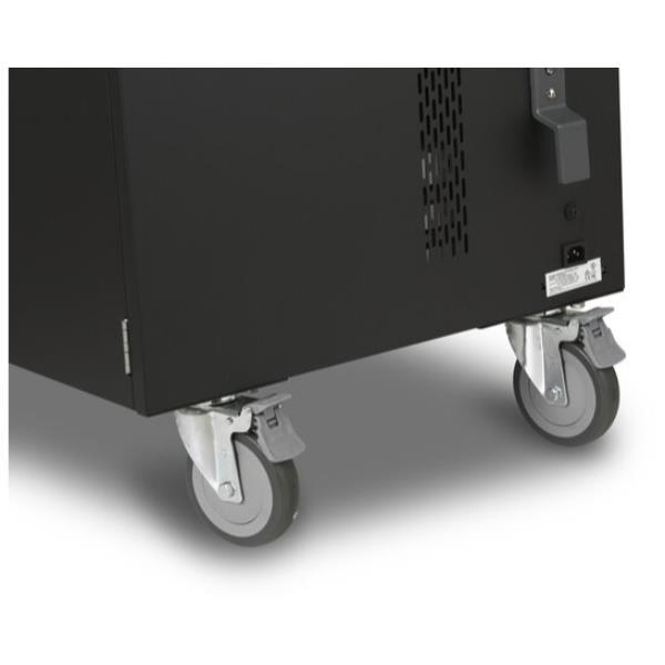 Kensington AC32 - Enclosure Unit (Charge Only) - For 32 Tablets / Laptops - Lockable - Screen Size: 15.6"