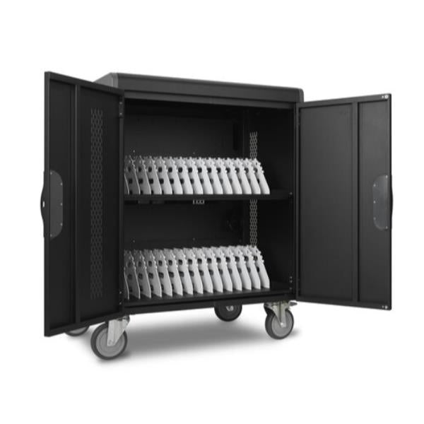 Kensington AC32 - Enclosure Unit (Charge Only) - For 32 Tablets / Laptops - Lockable - Screen Size: 15.6"