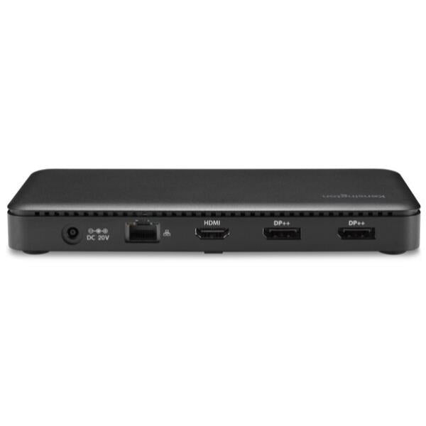Kensington SD4839P - Estación de acoplamiento - USB-C 3.2 Gen 2 - HDMI, 2 x DP++ - GigE - 135 Watt - Europa