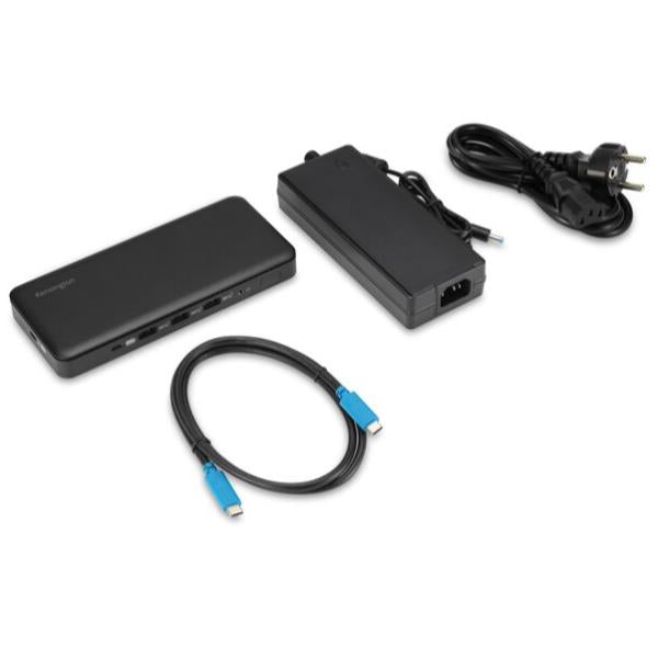 Kensington SD4839P - Estación de acoplamiento - USB-C 3.2 Gen 2 - HDMI, 2 x DP++ - GigE - 135 Watt - Europa