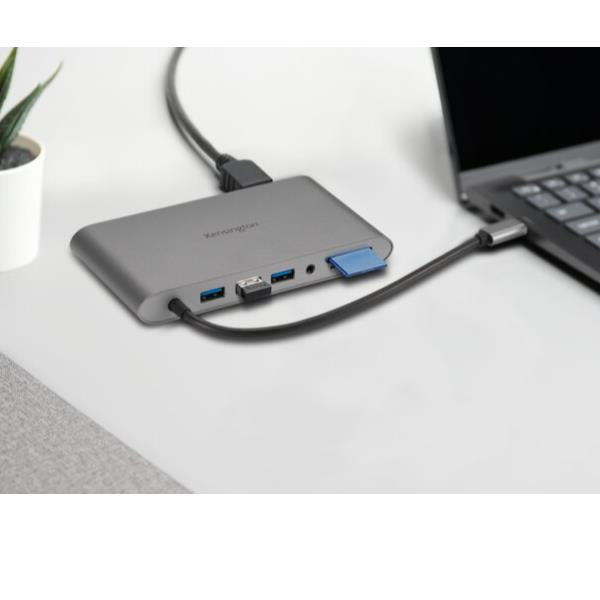Kensington UH1440P - Estación de acoplamiento - USB-C 3.2 Gen 1 / Thunderbolt 3 / Thunderbolt 4 - VGA, HDMI, DP - GigE