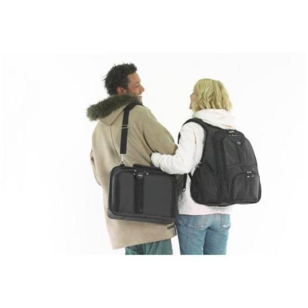 Kensington SkyRunner Contour - Laptop Case - 15" - Black