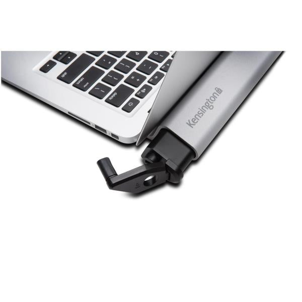 Kensington Laptop Locking Station 2.0 - Sin bloqueo - Kit de seguridad del sistema - 15,6"