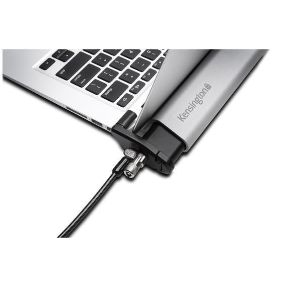 Kensington Laptop Locking Station 2.0 - Sin bloqueo - Kit de seguridad del sistema - 15,6"