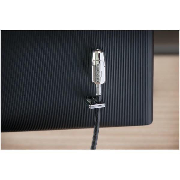 Kensington Desktop and Peripherals Standard Keyed Locking Kit 2.0 - Security Cable Lock - 2.4m