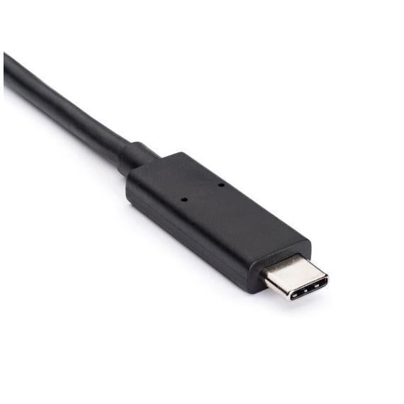 Kensington CA1000 - USB Adapter - USB (F) to USB-C (M) - USB 3.1 - molded - black -