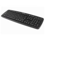 Kensington ValuKeyboard - Teclado - PS/2, USB - Portugués - negro