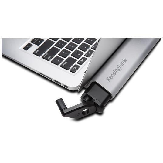 Kensington Laptop Locking Station 2.0 - MicroSaver 2.0 Keyed Lock - Kit de segurança de sistema - 15.6"