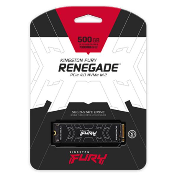 KINGSTON SSD 500GB FURY RENEGADE PCIE 4.0 NVME M.2