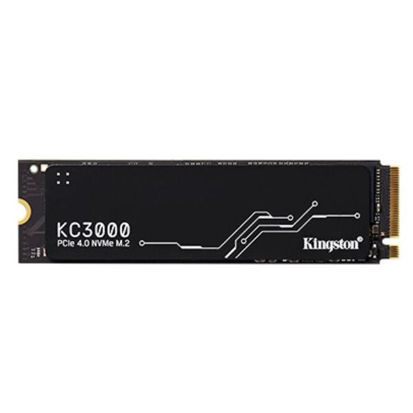KINGSTON SSD 512GB KC3000 PCIE 4.0 NVME M.2
