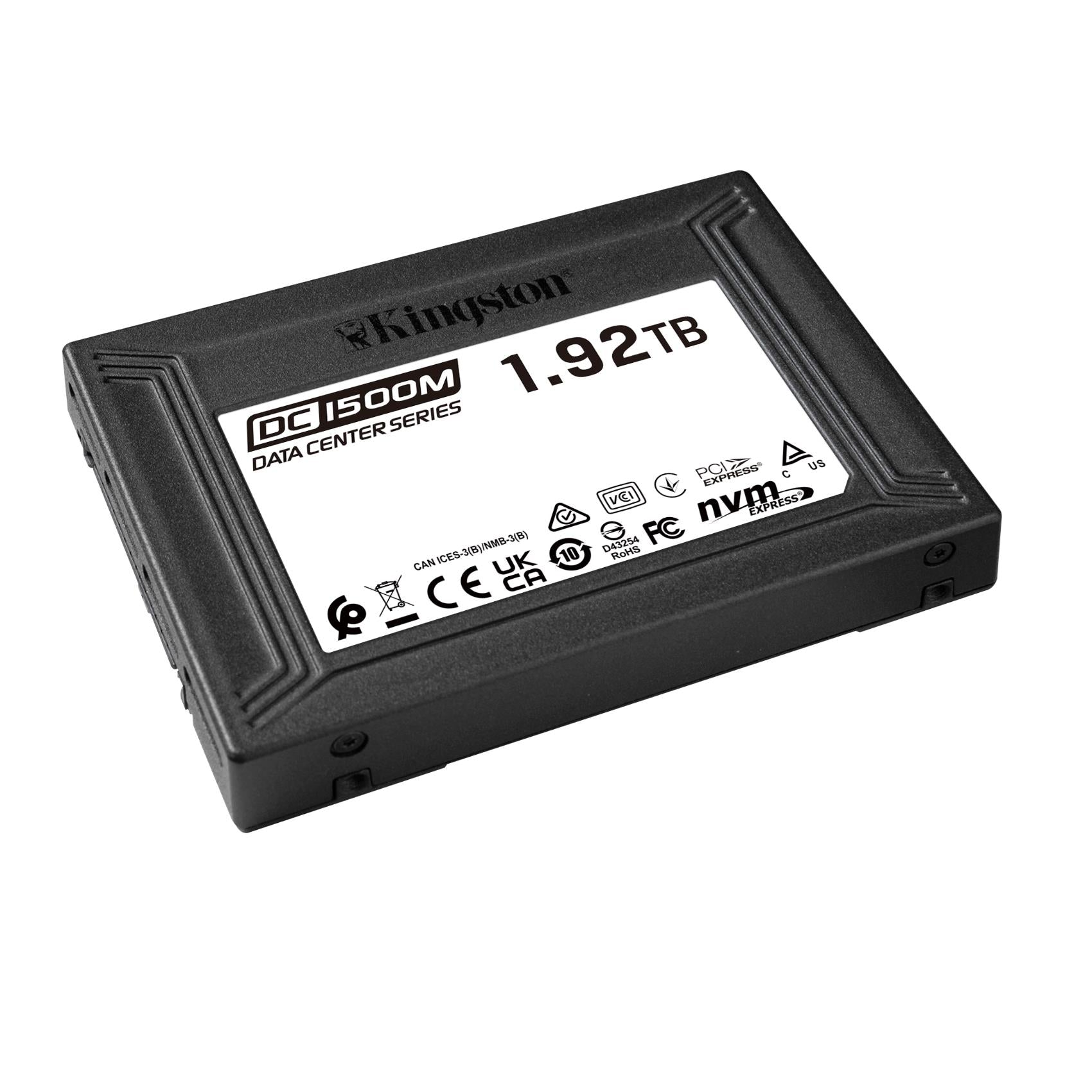 KINGSTON SSD 1920GB DC1500M U.2 ENTERPRISE NVME