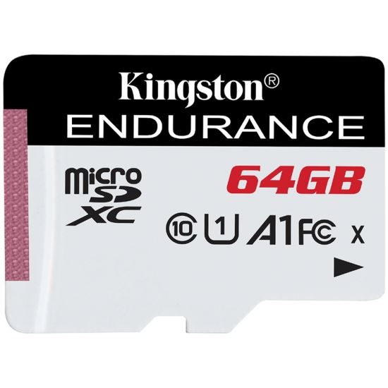 KINGSTON SD 64GB MICRO SDXC ENDURANCE 95R/30W C10 A1 UHS-I SOLAMENTE TARJETA