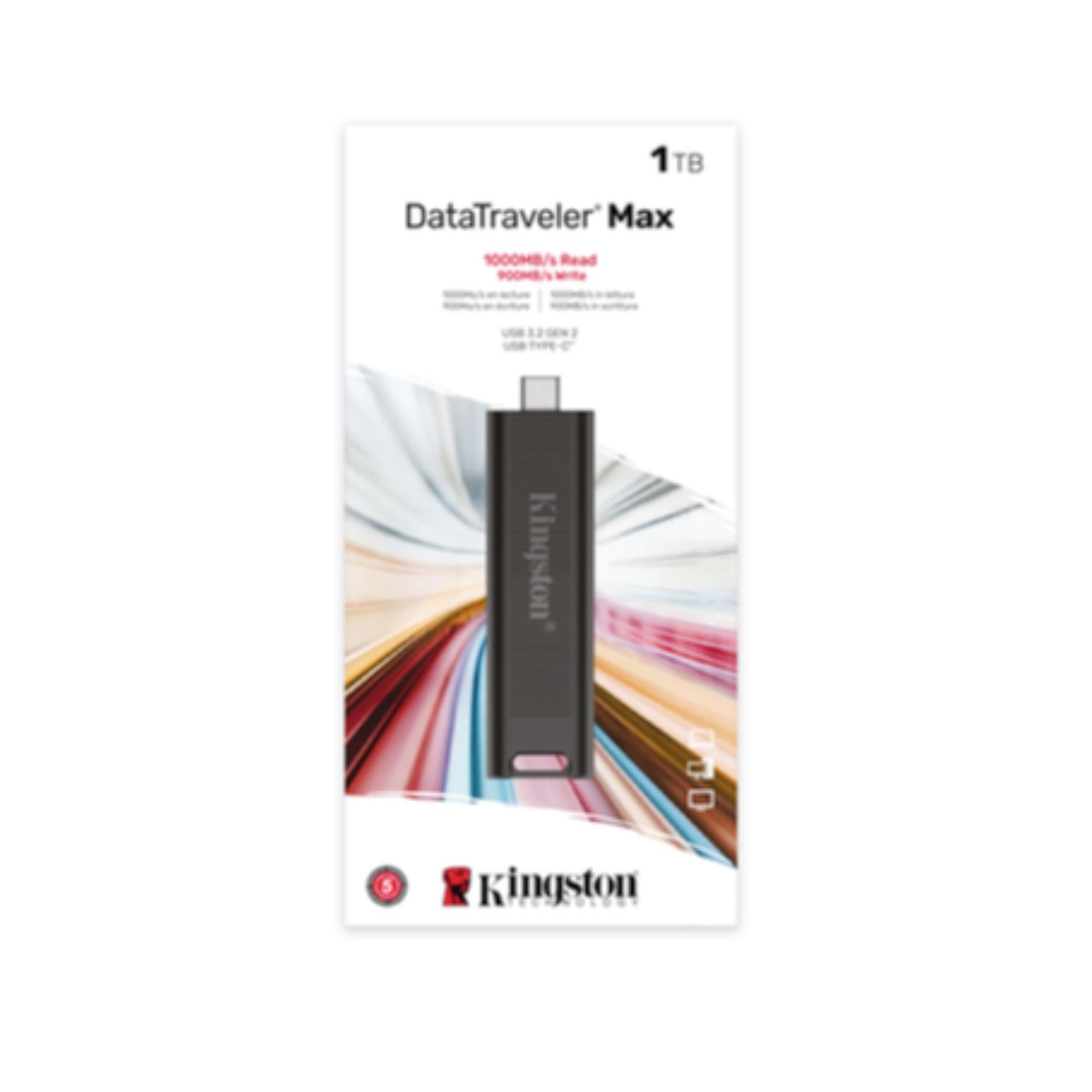 KINGSTON PEN 1TB USB 3.2 GEN 2 DATATRAVELER MAX