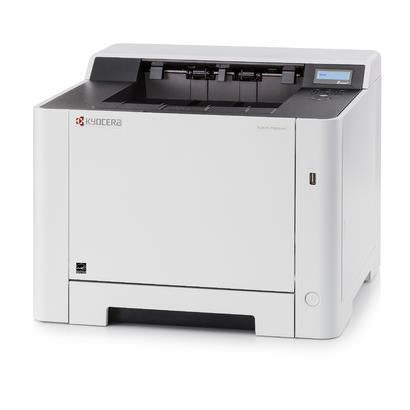 Kyocera ECOSYS P5026cdw - Printer - color - Duplex - laser - A4/Legal - 9600 x 600 dpi - up to 26 ppm (mono)/ up to 26 ppm (color) - capacity: 300 sheets - USB 2.0, Gigabit LAN, USB host, wifi