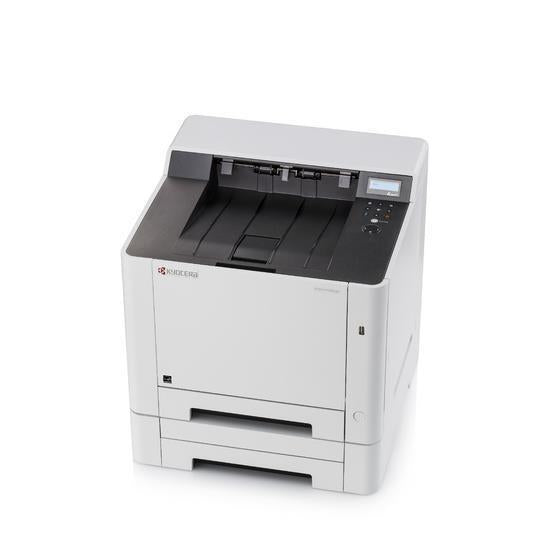 Kyocera ECOSYS P5026cdw - Printer - color - Duplex - laser - A4/Legal - 9600 x 600 dpi - up to 26 ppm (mono)/ up to 26 ppm (color) - capacity: 300 sheets - USB 2.0, Gigabit LAN, USB host, wifi